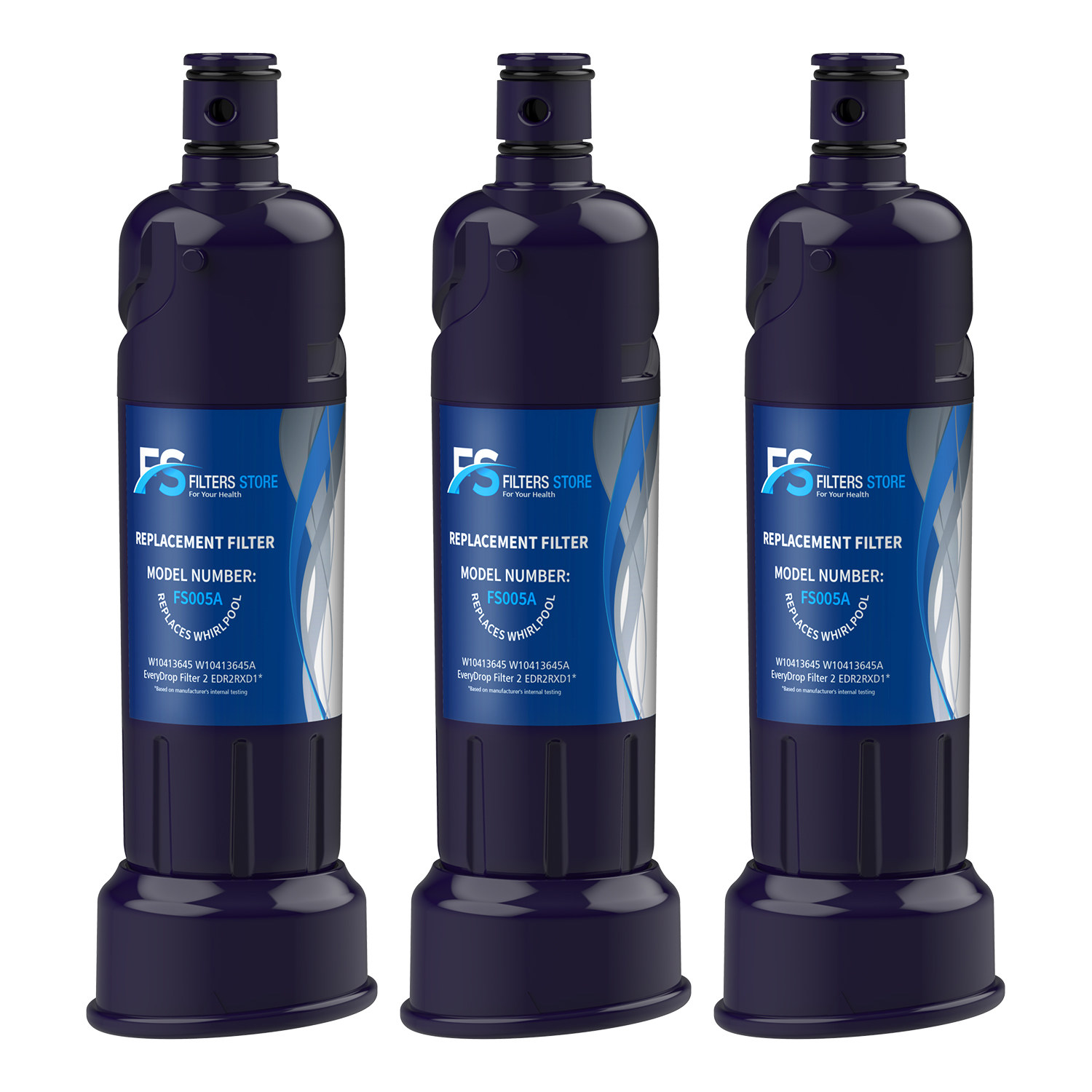 ICE2 F2-WC-9I1 Ice Maker Water Filter Compatible with W10480323,W10565350 2Packs