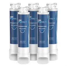 Compatible EPTWFU01, EWF02, Ultra II Refrigerator Water Filter by Filters-store 5pk