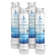 GlacialPure 4Pack EPTWFU01 Refrigerator Water Filter
