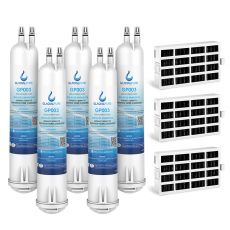 GlacialPure 5Pk Filter3,4396841, EDR3RXD1, 46-9083 with Air filter