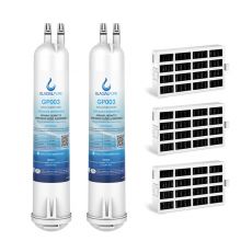 GlacialPure 2Pk Filter3,4396841, EDR3RXD1, 46-9083 with Air filter