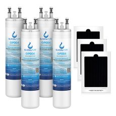 GlacialPure 4Pk ULTAWF,PS2364646, PureSource, 46-9999 with Air filter
