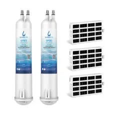 GlacialPure Filter 3,4396841,4396710,46-9083 with air filter 2Pcs