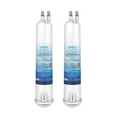 Compatible 4396841,4396710,46-9083 Refrigerator Water Filter 3 by GlacialPure 2Pcs