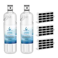 GlacialPure Filter 2,46-9082,W10413645a with air filter 2PK