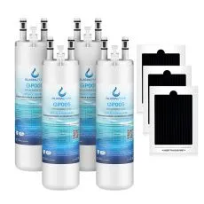 GlacialPure 4Pack AP4567491, WF3CB, PureSource3 with air filter