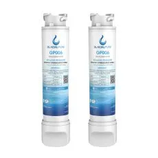 Compatible EPTWFU01, EWF02, Ultra II Refrigerator Water Filter by GlacialPure 2pk