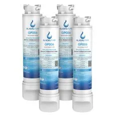 Compatible EPTWFU01, EWF02, Ultra II Refrigerator Water Filter by GlacialPure 4pk