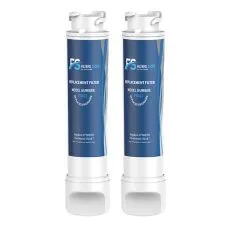 Compatible EPTWFU01, EWF02, Ultra II Refrigerator Water Filter by Filters-store 2pk