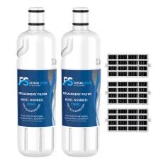 Filters-store Filter 2, P6rfwb2, W10413645A with Air filter 2Pk