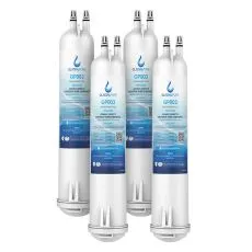 Compatible 4396841,4396710,46-9083 Refrigerator Water Filter 3 by GlacialPure 4Pcs