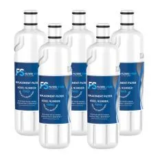Compatible P6rfwb2, W10413645A Refrigerator Water Filter 2 by Filters-store 5pk