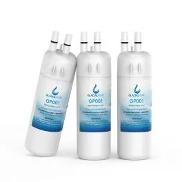 Compatible 9930 Refrigerator Water Filter by GlacialPure 3Pcs