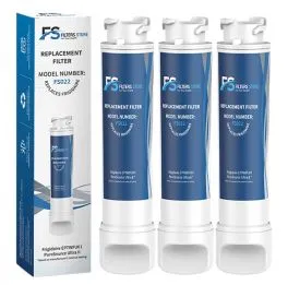 Compatible Puresource ULTRA II Refrigerator Water Filter Replacement for EPTWFU01 by Filters-store 3pk