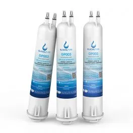 Compatible 9030 Refrigerator Water Filter by GlacialPure 3Pcs