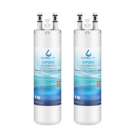  2Pk PS3412266 Refrigerator Water Filter by GlacialPure 