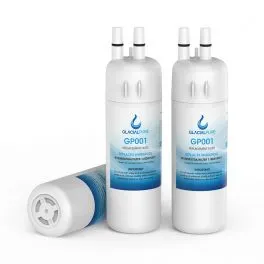 Compatible P4RFWB Refrigerator Water Filter by GlacialPure 3Pcs