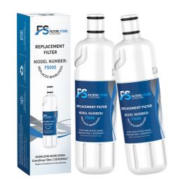  2Pk Filter 2 Refrigerator Water Filter by Filter-Store