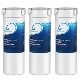 GlacialPure Filters XWF Replacement for GE XWF 3 Pack