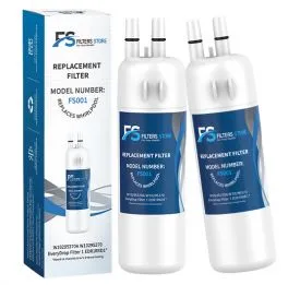 Compatible RFC3700A Refrigerator Water Filter by Filter-Store 2Pk