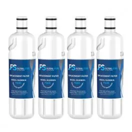 Compatible P6rfwb2, W10413645A Refrigerator Water Filter 2 by Filters-store 4pk