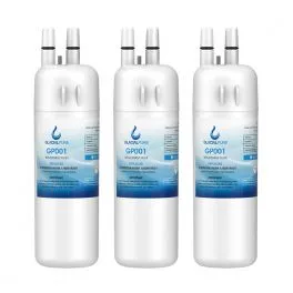 Compatible P8KB2L Refrigerator Water Filter by GlacialPure 3Pcs