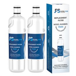  2Pk P6RFWB2 Refrigerator Water Filter by Filter-Store