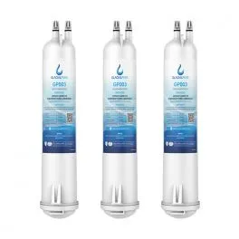 Compatible WF710 Refrigerator Water Filter by GlacialPure 3Pcs