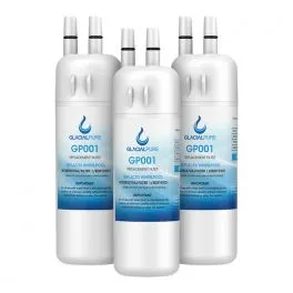 Compatible RFC3700A Refrigerator Water Filter by GlacialPure 3Pcs