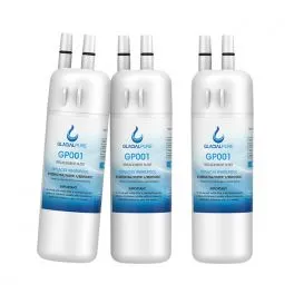GlacialPure 3Pcs Filter 1,W10295370,9081 Water Filter Replacement