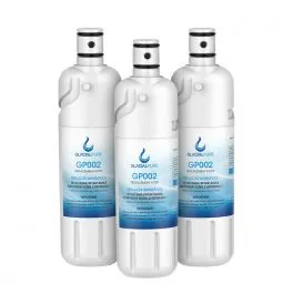 Compatible P6RFWB2 Refrigerator Water Filter by GlacialPure 3PK