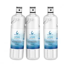 Compatible Filter 2 GP002 W10413645A Fridge 9082 Water Filter by GPE 3PK