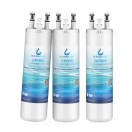 Compatible PS3412266 Refrigerator Water Filter by GlacialPure 3pk
