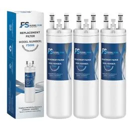 Compatible PS3412266 Refrigerator Water Filter by Filters-store 3pk