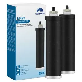 MoreFilter BB9-2 Black Berkey System Replacement Water Filter 2Packs