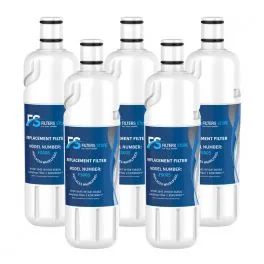 Compatible P6rfwb2, W10413645A Refrigerator Water Filter 2 by Filters-store 5pk