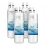 Compatible W10295370,Water Filter 1,WF537,9081 by GlacialPure 4Pcs