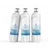 Compatible W10413645,9082 refrigerator water filter 2 by GlacialPure 3PK