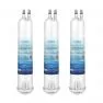 Compatible EDR3RXD1 Refrigerator filter, 4396841,4396710,46-9083 Water Filter 3 by GlacialPure 3Pcs