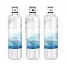Compatible W10413645,9082 refrigerator water filter 2 by GlacialPure 3PK