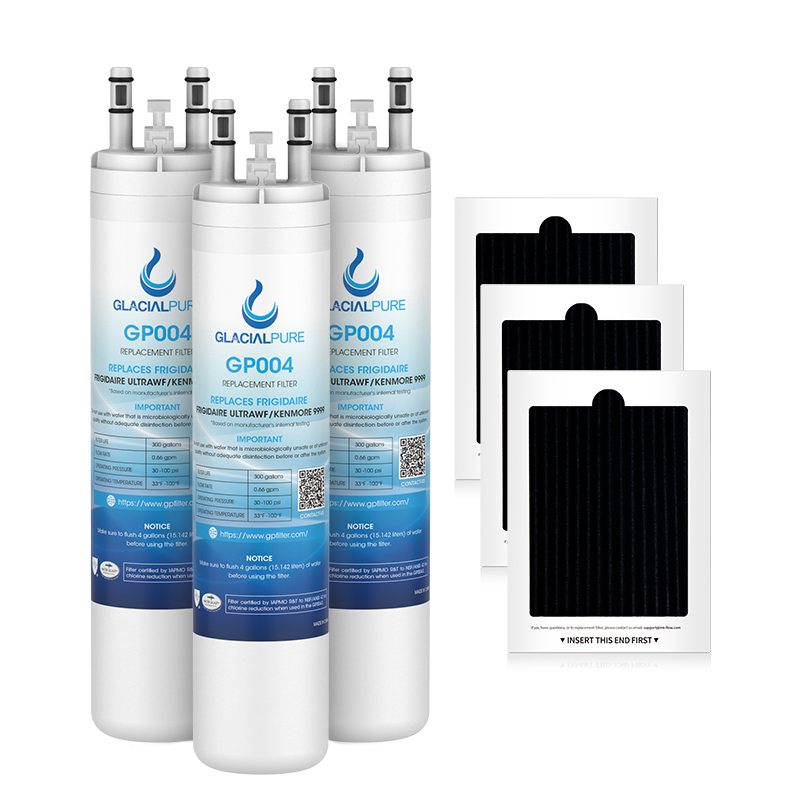 GlacialPure 3Pk ULTAWF,PS2364646, PureSource, 46-9999 with Air filter