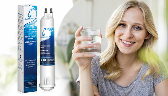 everydrop Filter 3 6-Month Push-In Refrigerator Water Filter