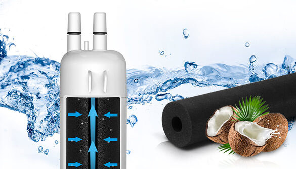 GlacialPure EDR1RXD1 Water Filter,edr1rxd1 refrigerator water filter