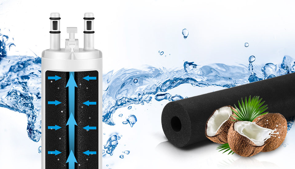 WF3CB Fridge Filters