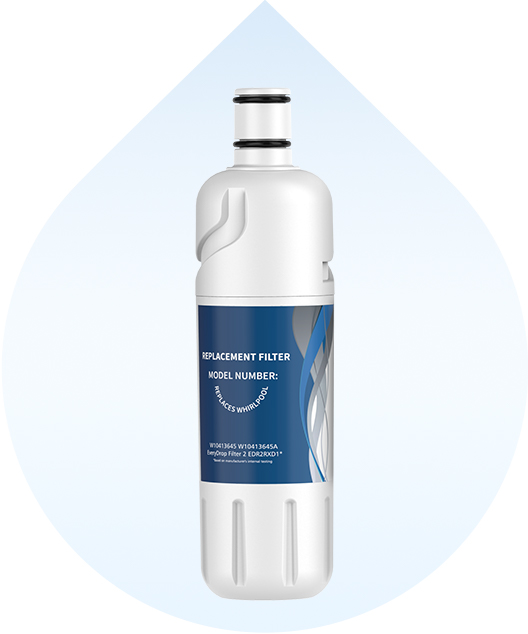 Whirlpool EDR2RXD1,filter 2,refrigerator water filter 2